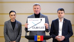 Partidul Nostru a calculat: Tariful corect la gaze trebuie să fie de 13,8 lei 