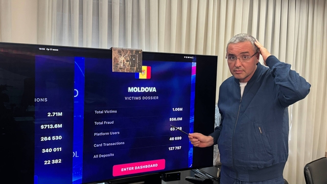 RENATO USATII: INTERNATIONAL FRAUDULENT NETWORK CAUSED BILLIONS OF LEI DAMAGE TO MOLDOVAN CITIZENS  