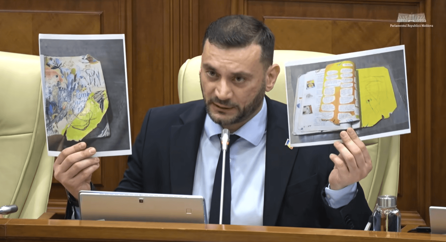 Nicolae Margarint a cerut audierea ministrului Educației, după ce elevii au primit manuale rupte și deteriorate. PAS s-a opus
