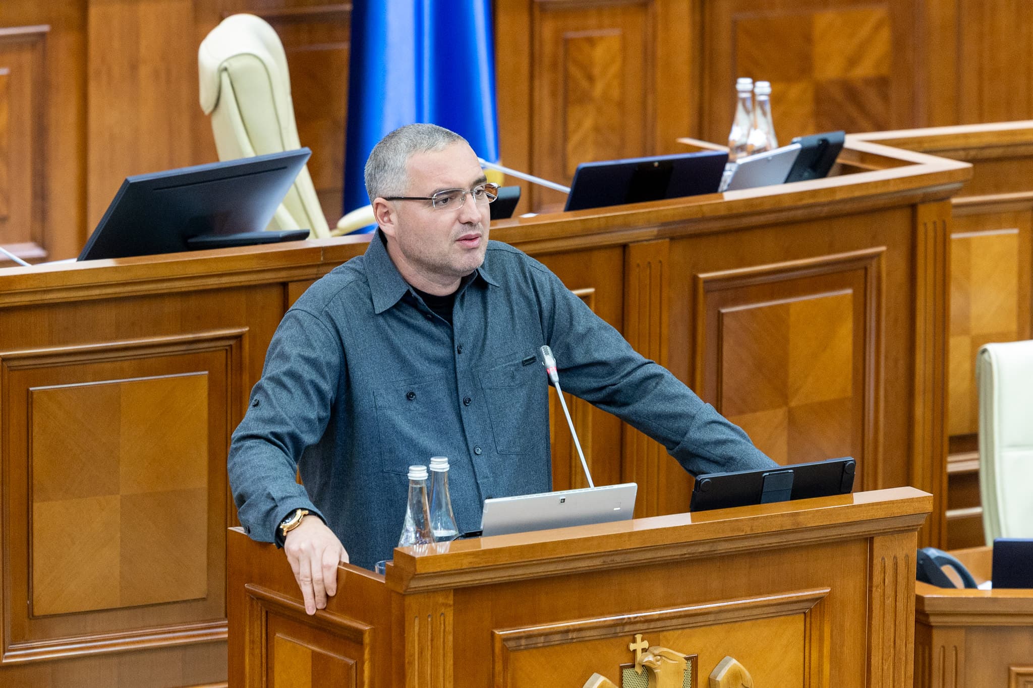 Renato Usatîi: „În Republica Moldova, pentru cei din PAS nu mai există justiție, înseamnă că nici pentru cetățeni!”