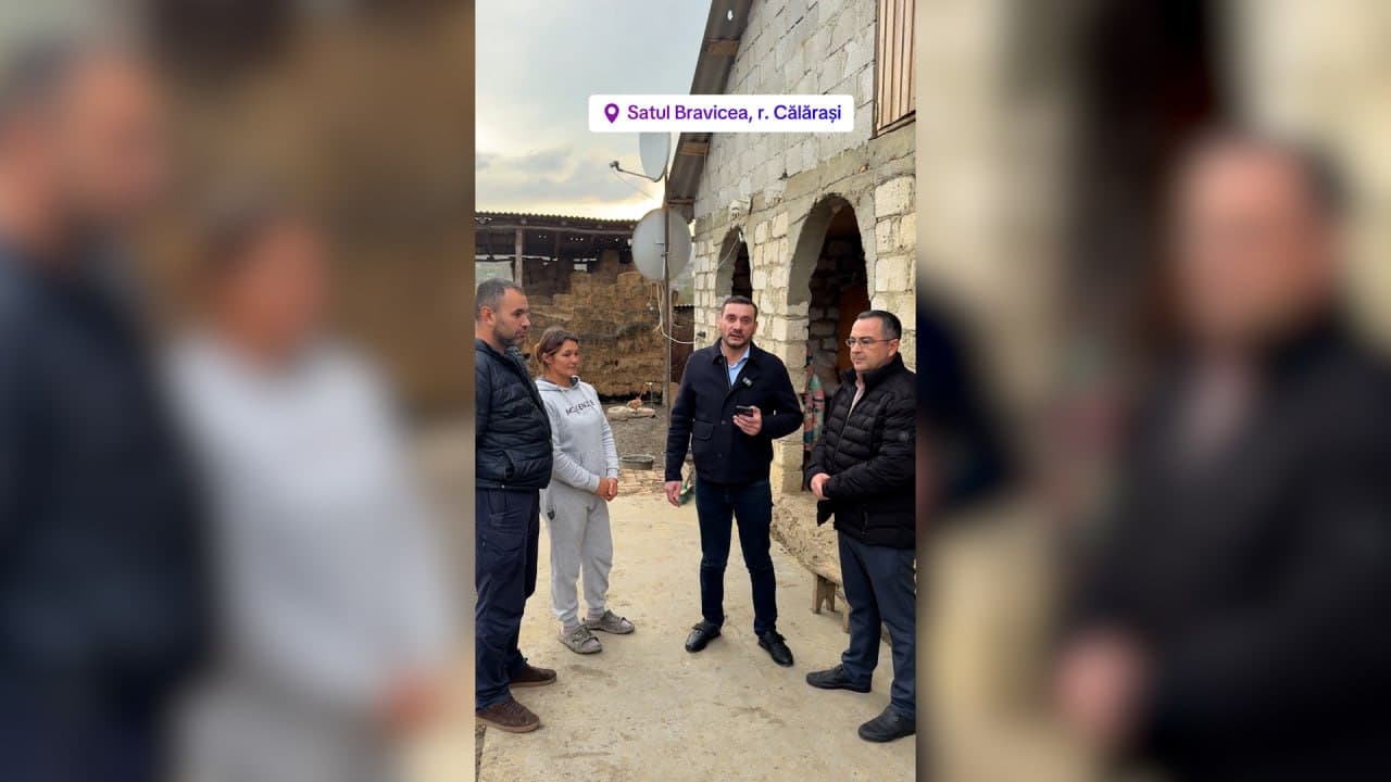 Patru copii au rămas fără ajutor social după ce mama lor a primit cadou un ATV care s-a defectat. Deputatul Partidului Nostru, Nicolae Margarint, intervine pentru ca ajutorul social să fie restabilit 