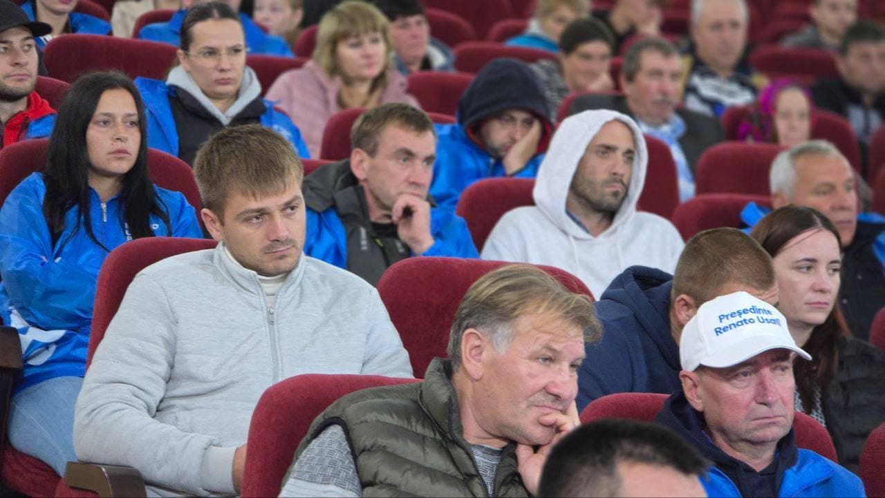 Renato Usatîi la Hîncești: Este timpul să resetăm statul și să distrugem sistemul corupt creat în ultimii 33 de ani (4)
