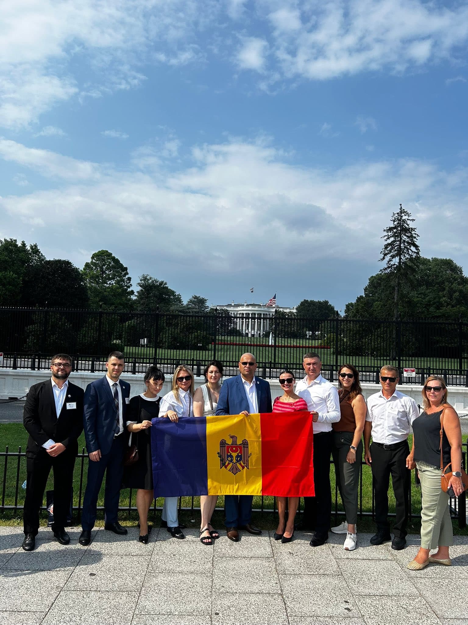 Nina Cereteu, în Washington: Sunt impresionată de interesul partenerilor din SUA pentru dezvoltarea orașelelor noastre și a Republicii Moldova în general (1)
