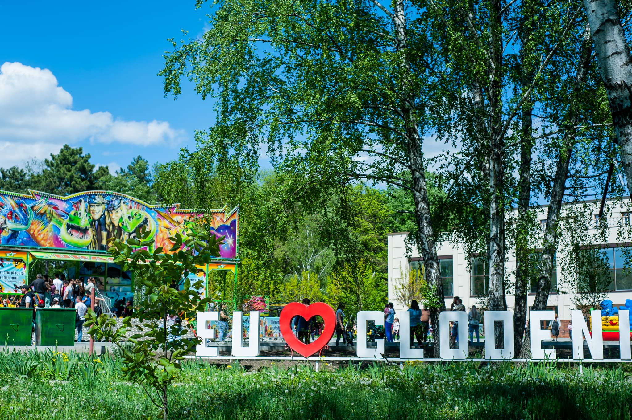 28.04.2024 - The paradise of fun has reached the children of Glodeni