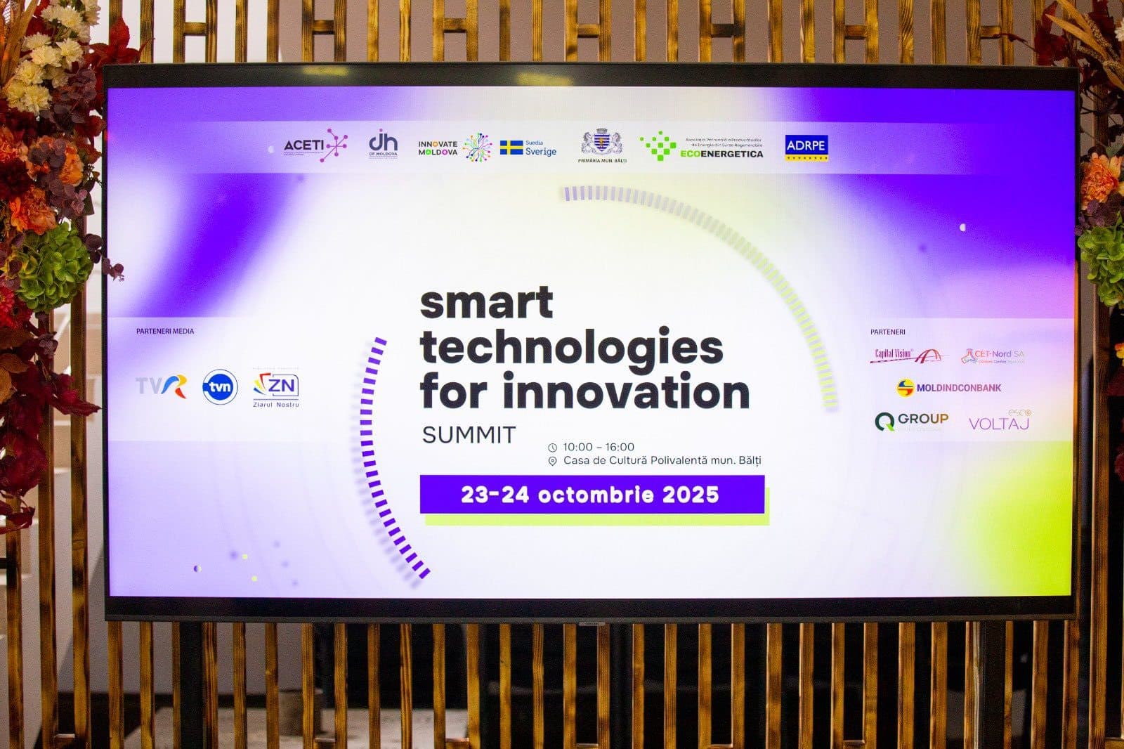 Primarul Alexandr Petkov (Partidul Nostru), la summitul internațional „SMART Technologies for Innovation”: Bălțiul va fi parte activă a rețelei de orașe inovative! (2)