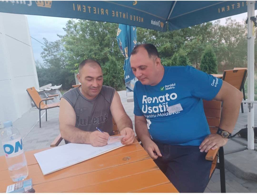 Continuă activ adunarea semnăturilor în susținerea candidaturii lui Renato Usatîi la alegerile prezidențiale (6)