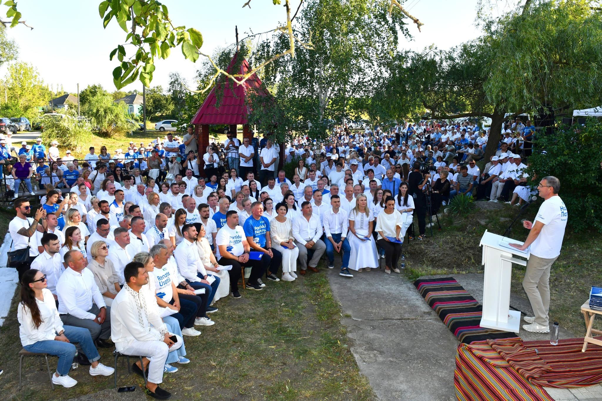 29.08.2025 – Our Party entered the election campaign by presenting 29 fully developed draft laws.