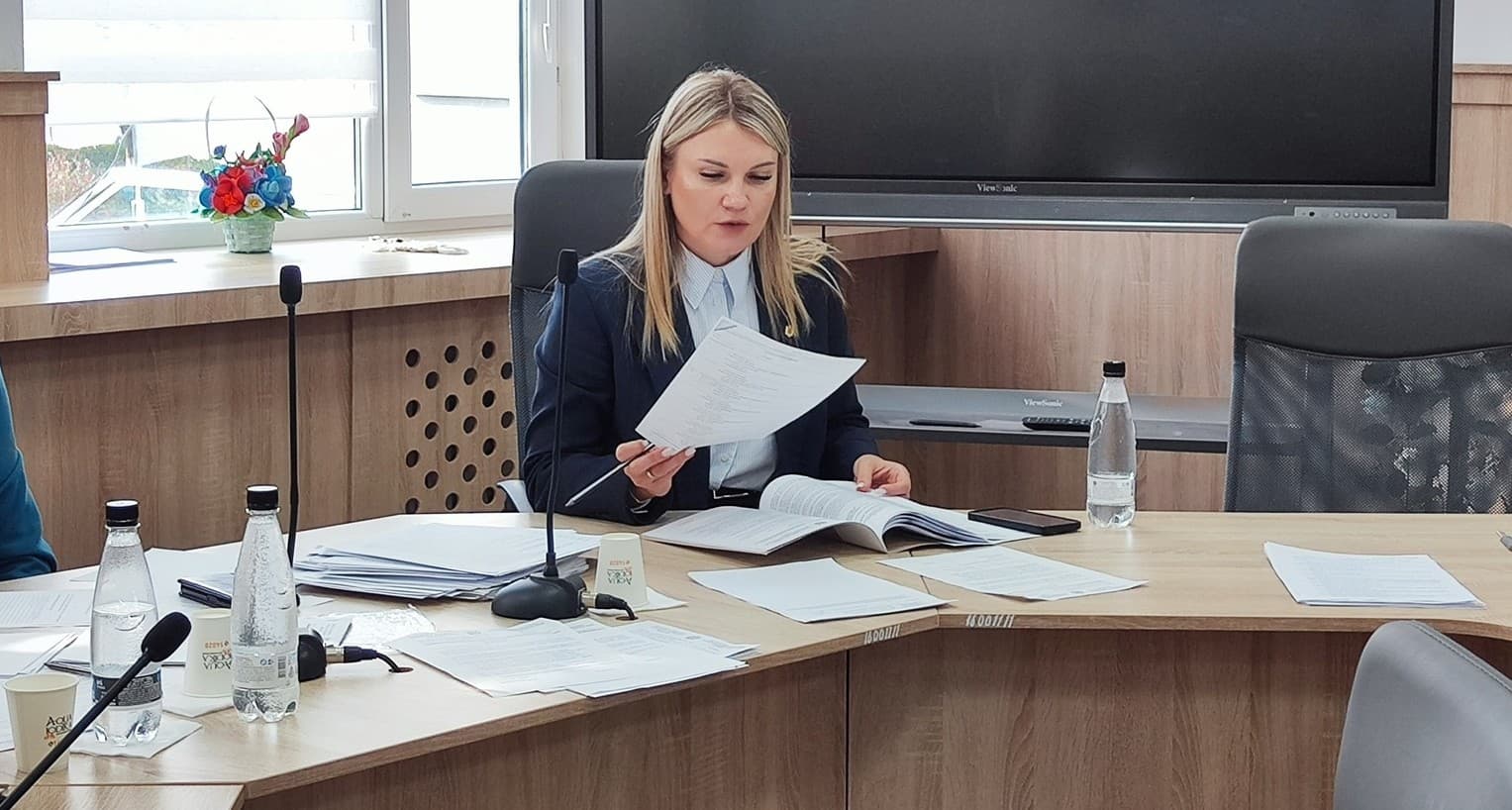 DROCHIA MAYOR PRESENTED ARGUMENTS IN FAVOR OF VOLUNTARY UNIFICATION OF COMMUNES AND VILLAGES NEARBY CITY