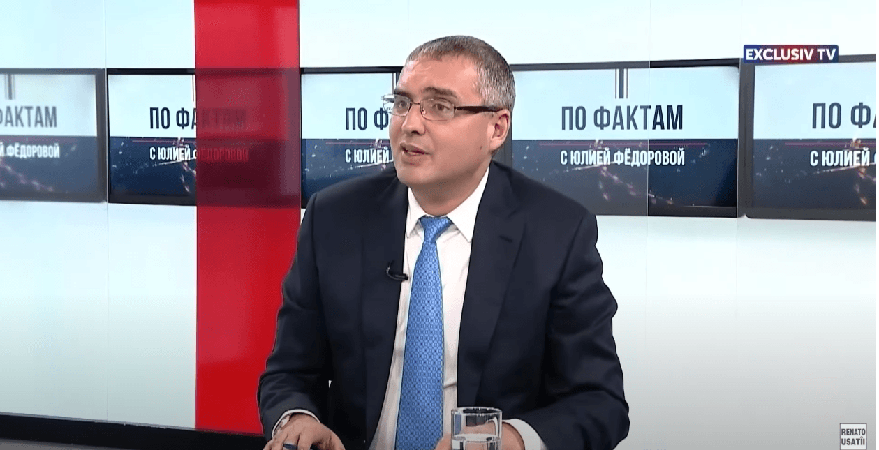 CHAIRMAN OF "OUR PARTY" RENATO USATII: DUE TO INEPTITUDE OF PAS, MOLDOVA WILL FACE FAN BLACKOUTS