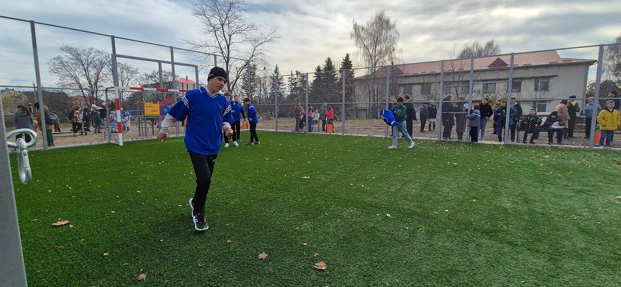Un nou complex sportiv universal la Glodeni! (3)