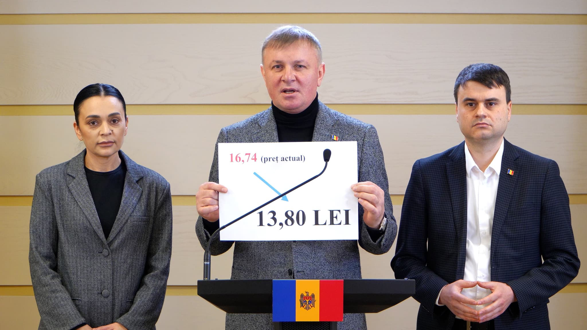 Partidul Nostru a calculat: Tariful corect la gaze trebuie să fie de 13,8 lei 