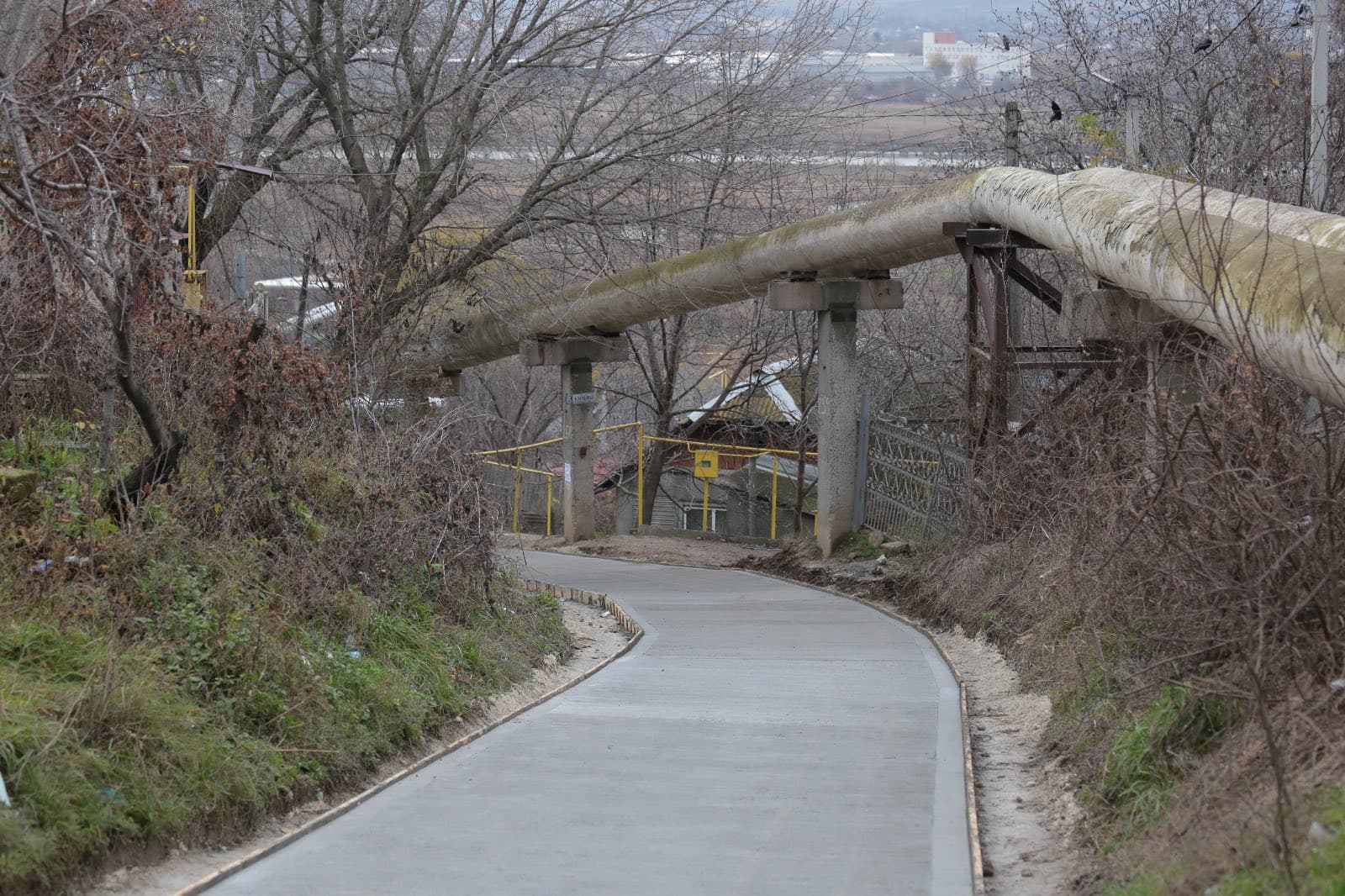 (FOTO/VIDEO) Municipiul Bălți implementează soluții inovatoare pentru drumuri greu accesibile (3)