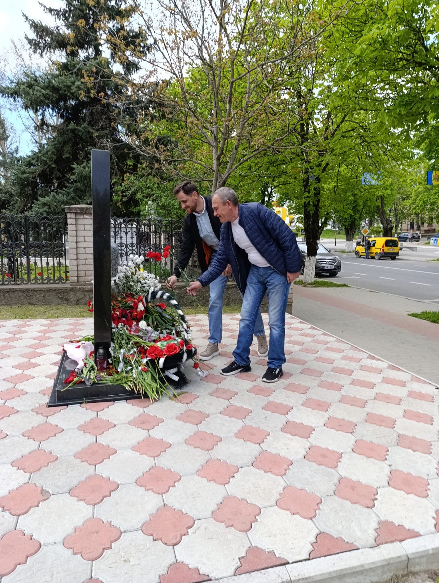 Partidul Nostru a comemorat victimele de la Cernobîl. Renato Usatîi: „Datoria noastră este să le cinstim memoria și să avem grijă de veterani” (23)