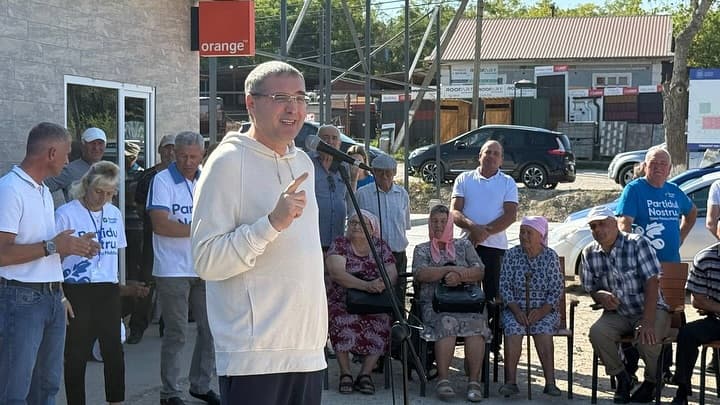 7.09.2025 - Meeting with citizens, Glinjeni village, Falesti district