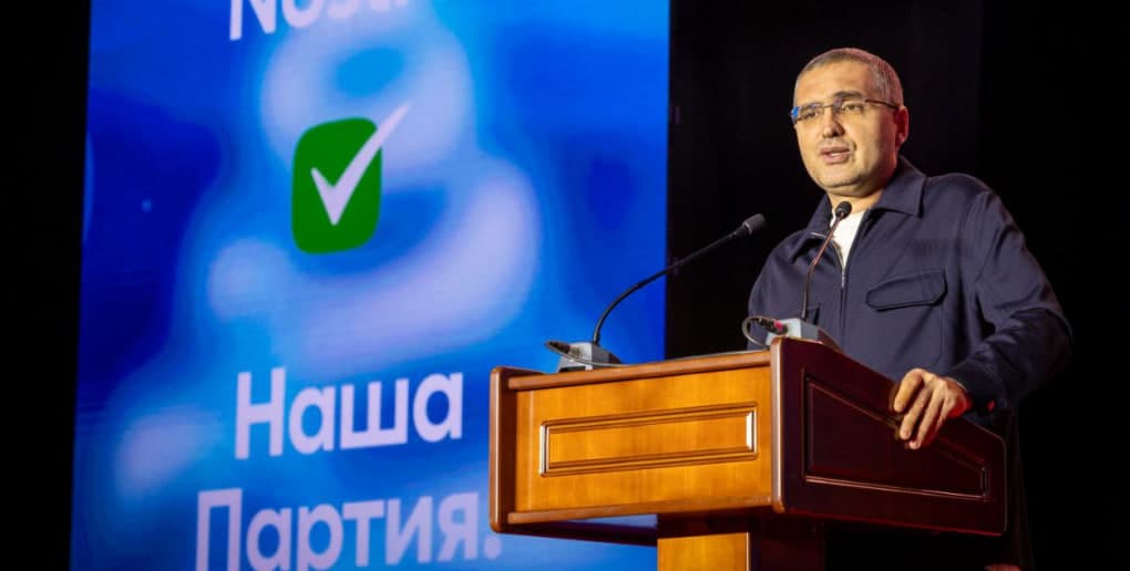 Renato Usatîi summed up the activities of Our Party for 2025 and outlined the priorities for the coming year