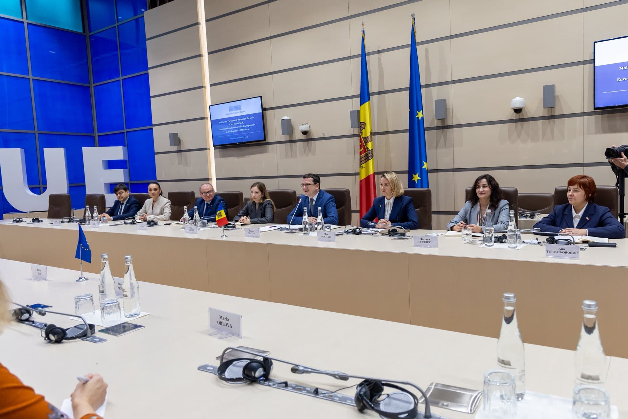 „Bulevardul Europei” în municipiul Bălți – inițiativă discutată de deputatul Fracțiunii Partidului Nostru, Elena Grițco, cu comisarul european Marta Kos (6)