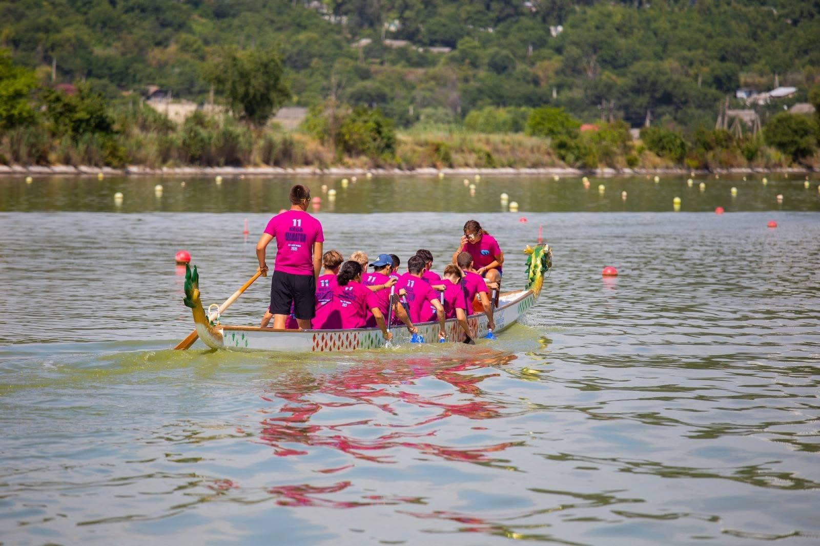 În premieră, la Bălți a avut loc Campionatul Național de kaiac-canoe Dragon boat. Alexandr Petkov: După reconstrucția Canalului de Canotaj, vom putea găzdui și Campionatele Europene! (8)