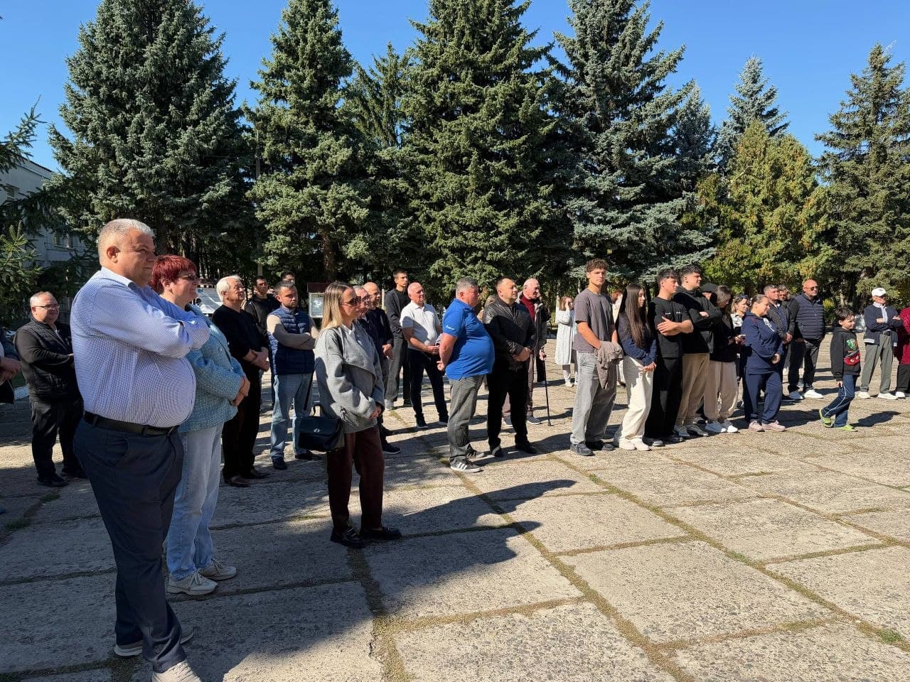 Ruslan Cecan s-a lansat în cursa pentru Primăria Costești, alături de locuitorii orașului, deputații și primarii Partidului Nostru (8)