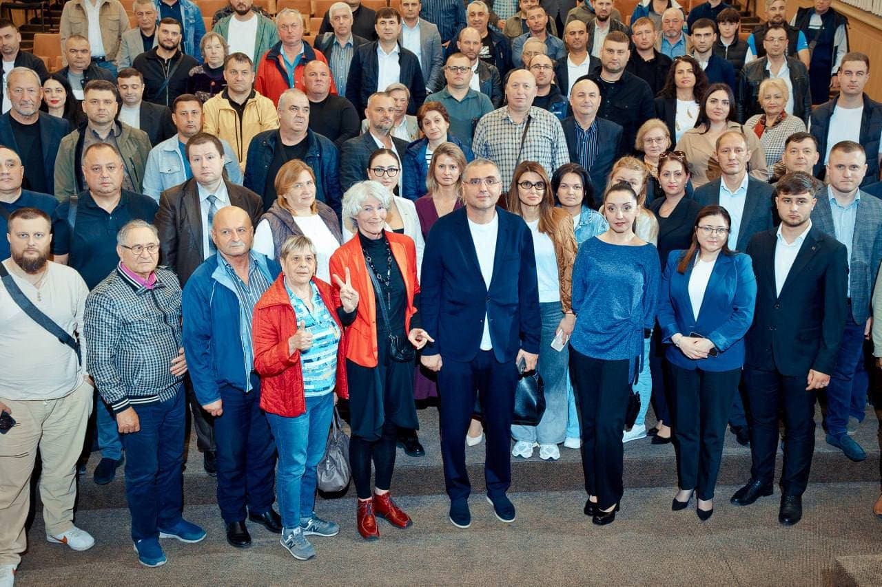 Chișinău: Partidul Nostru pune bazele unei organizații municipale puternice și lansează structuri primare pe sectoare (3)