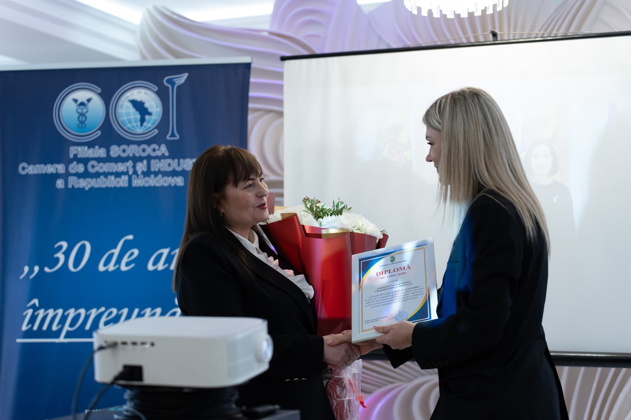 Primăria Drochia și Camera de Comerț și Industrie, Filiala Soroca, au semnat un acord de colaborare  (1)