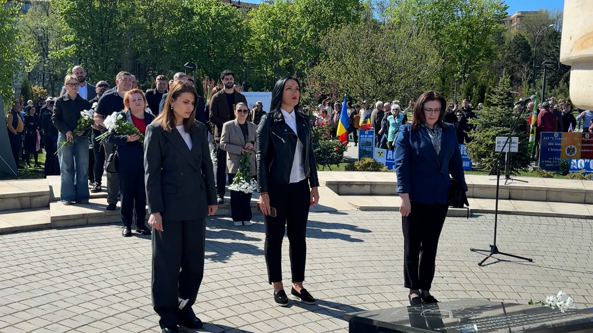 Partidul Nostru a comemorat victimele de la Cernobîl. Renato Usatîi: „Datoria noastră este să le cinstim memoria și să avem grijă de veterani” (4)