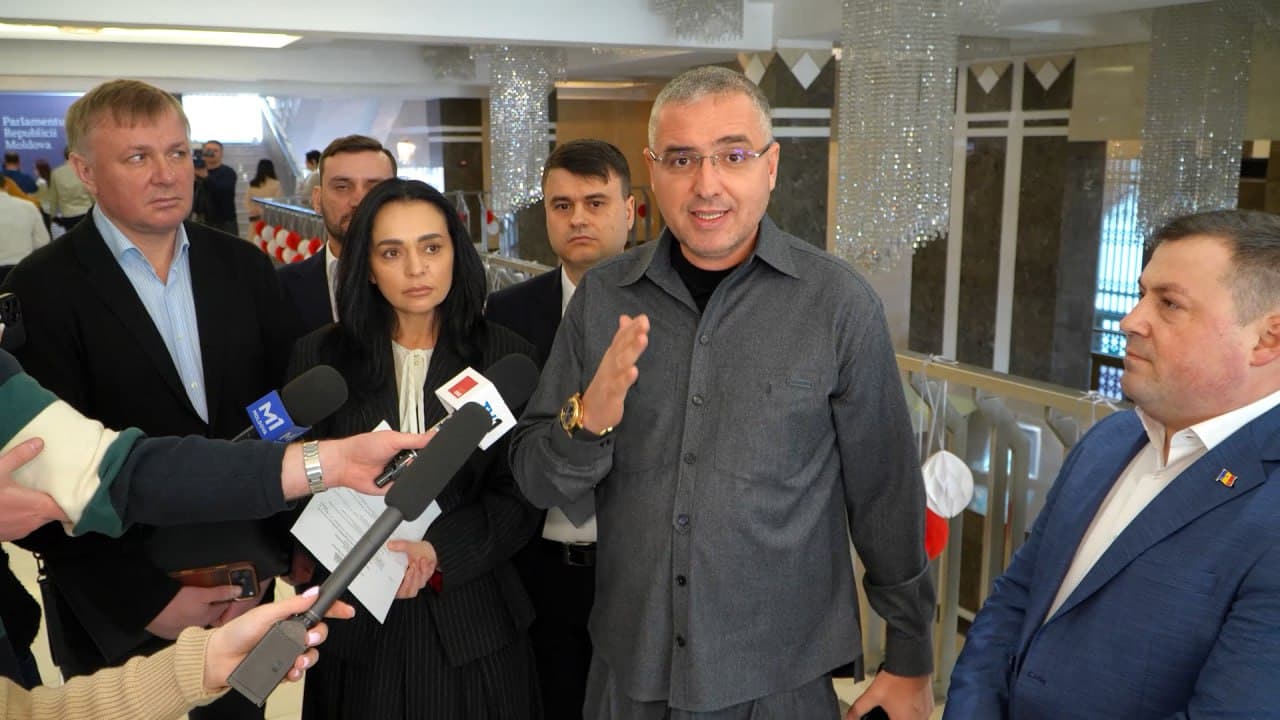06.03.2026 – Plenary session of the Parliament of the Republic of Moldova