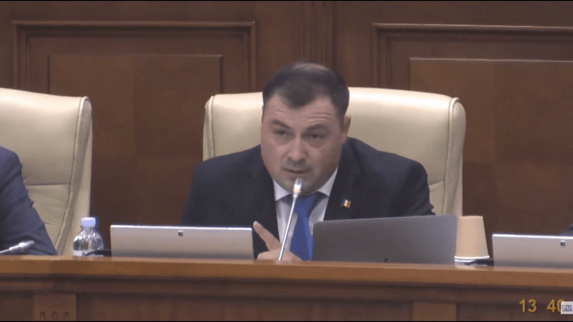 Serghei Ivanov a criticat dur lipsa ministrului Agriculturii la dezbaterea bugetului de stat pentru 2026: „Buget responsabil? Dar unde este agricultura?!”. 