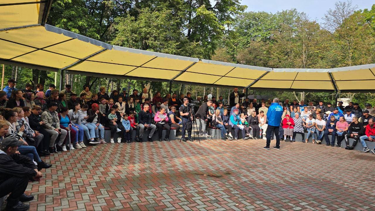 Renato Usatîi, la Ungheni: Trebuie să unificăm societatea, nu să o dezbinăm. Voi promova doar vectorul dezvoltării naționale! (9)