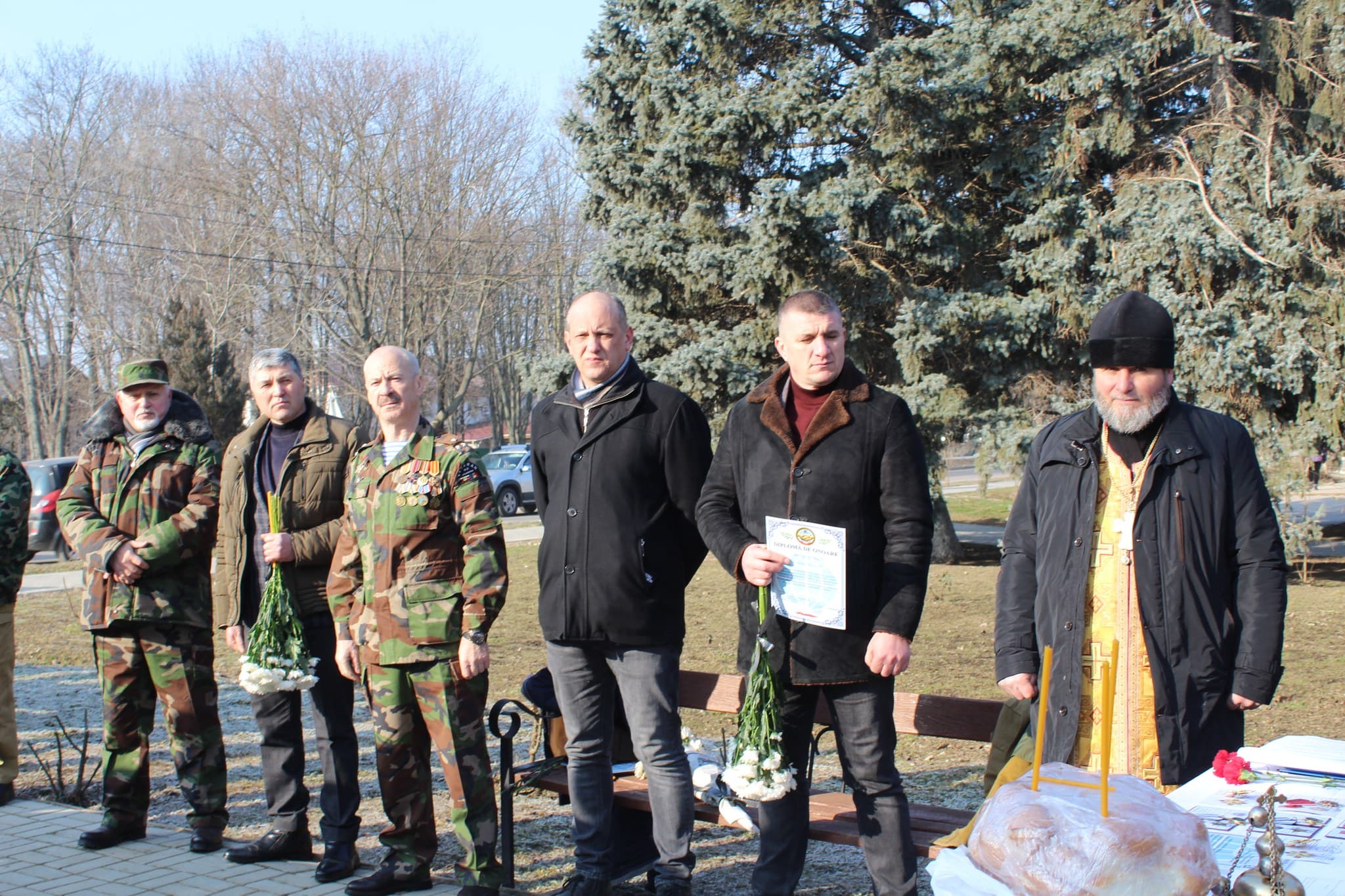 (FOTO) Omagiu adus veteranilor războiului din Afganistan, la 36 de ani de la retragerea trupelor sovietice (8)