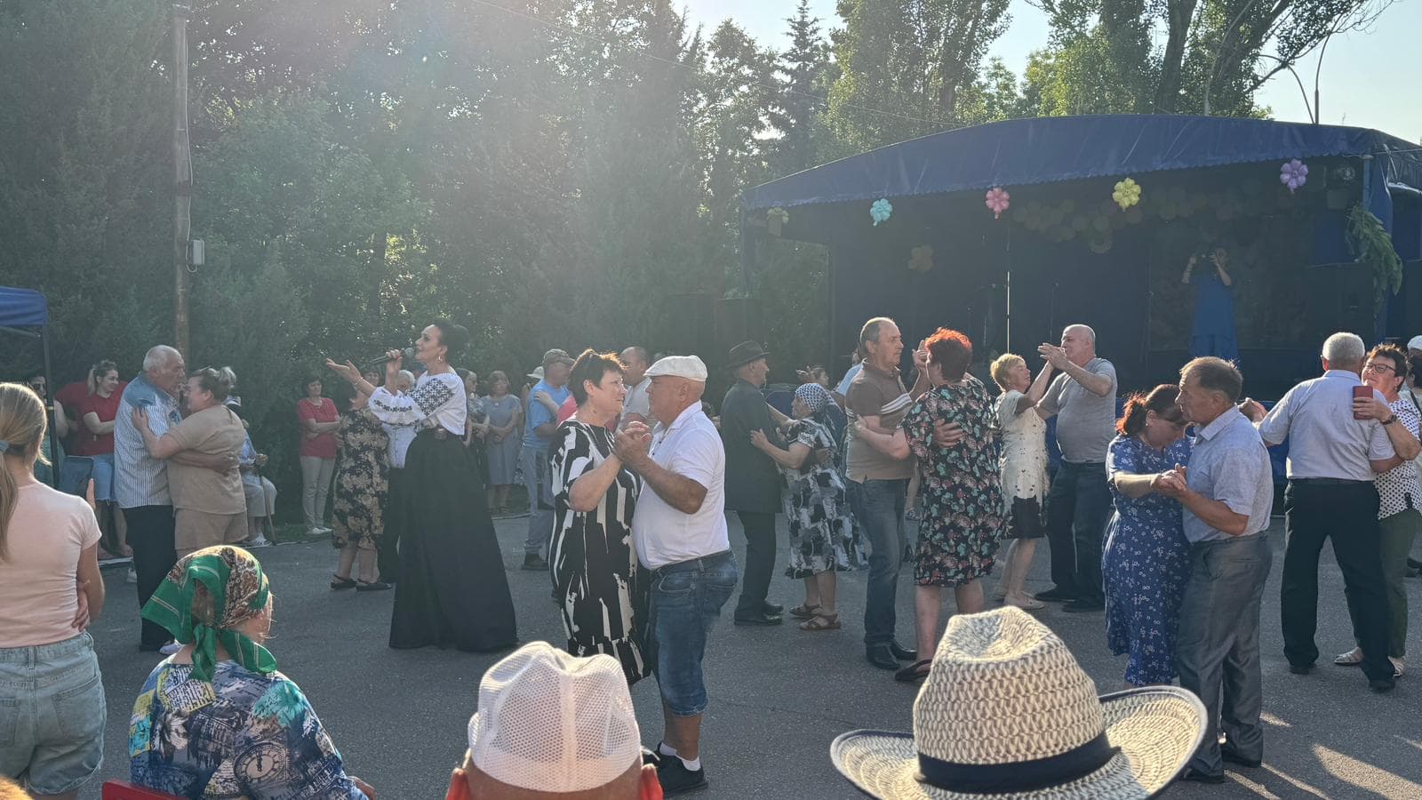 08.06.2025 — Feast day of the church in the Fabrica de Zahăr neighborhood of Fălești and Village Day of Fundurii Vechi, Glodeni district