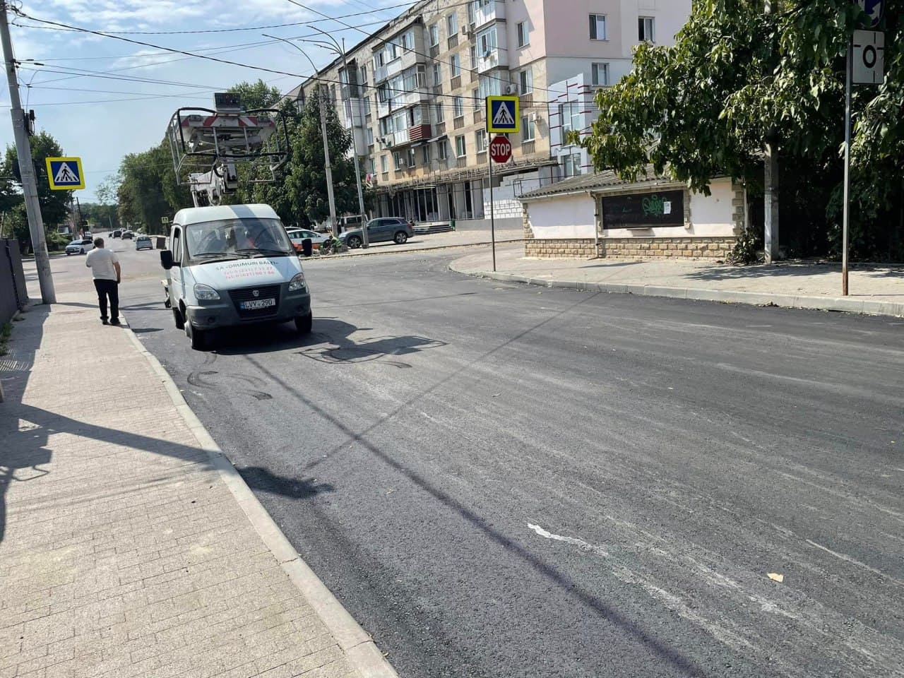 A fost redeschis nodul rutier de pe strada Vasile Lupu din Bălți (1)