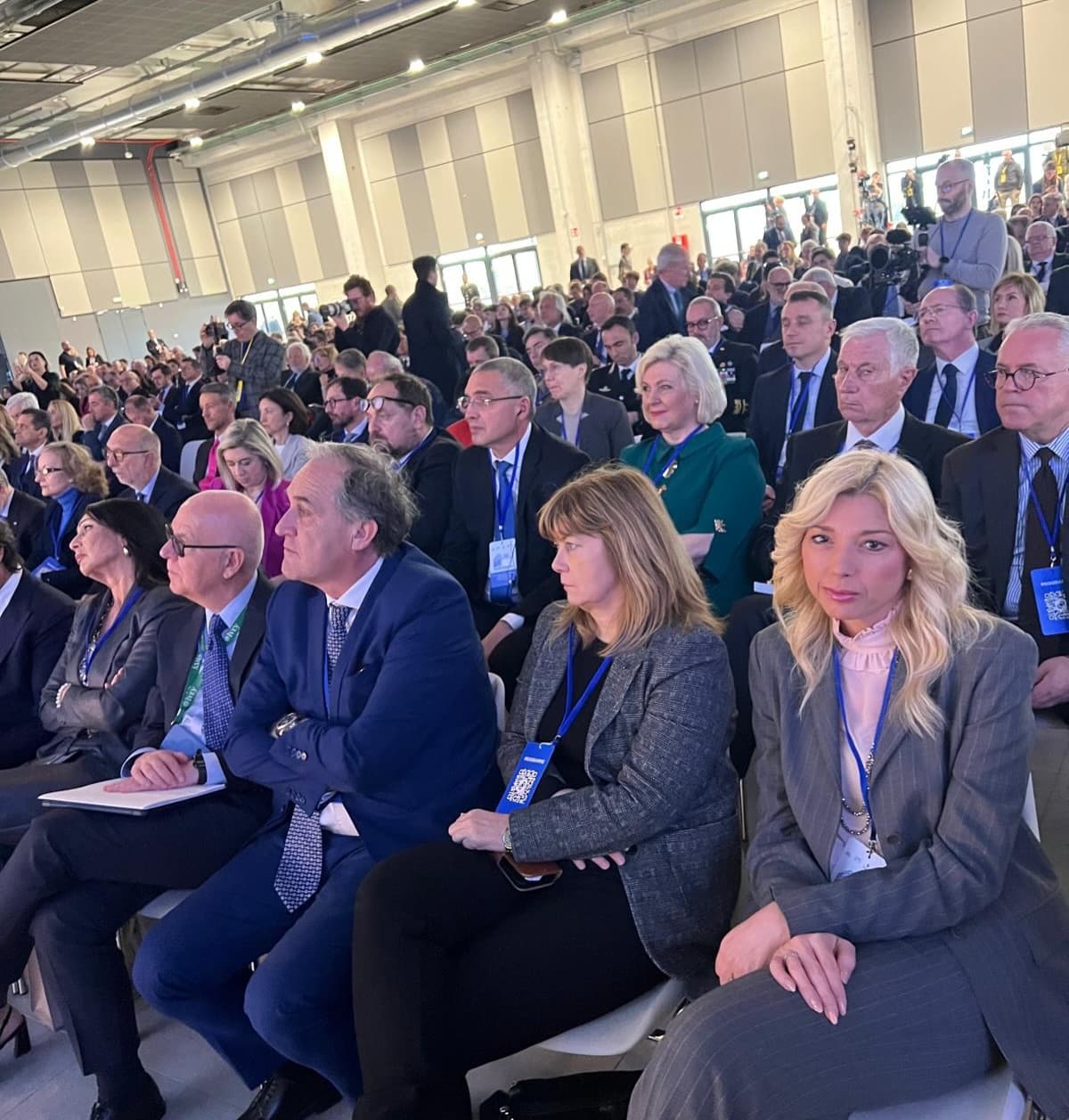 17.03.2026 Renato Usatîi participated in the conference of the Central European Initiative (CEI), dedicated to the 30th anniversary of the CEI Executive Secretariat