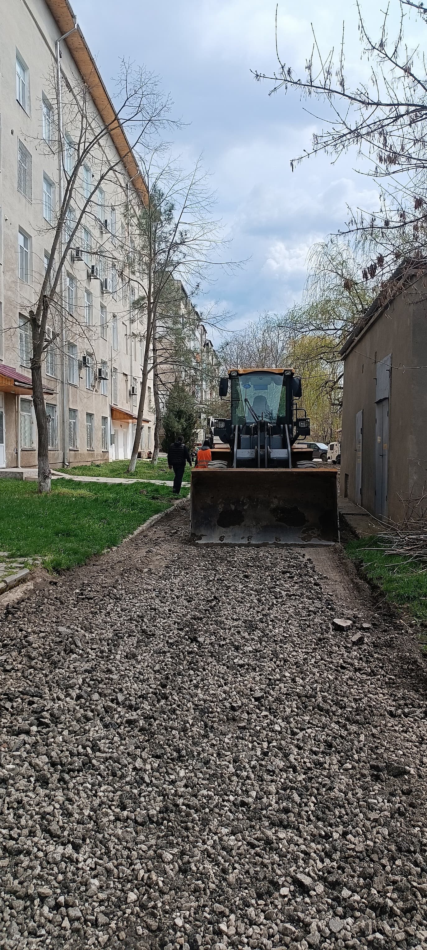 Primăria Rîșcani a demarat un amplu proiect de modernizare a drumurilor și parcărilor publice (2)