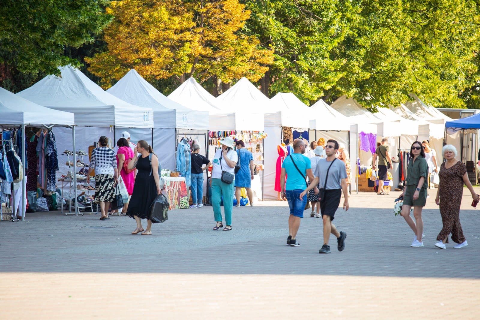 A SUMMER FAIR OF LOCAL PRODUCTION HAS OPENED IN BĂLTI