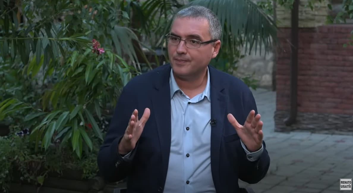 CHAIRMAN OF “OUR PARTY” RENATO USATII COMPARED “MOLDOVA TODAY TO A SINKING SHIP THAT NEEDS TO BE RESCUED”