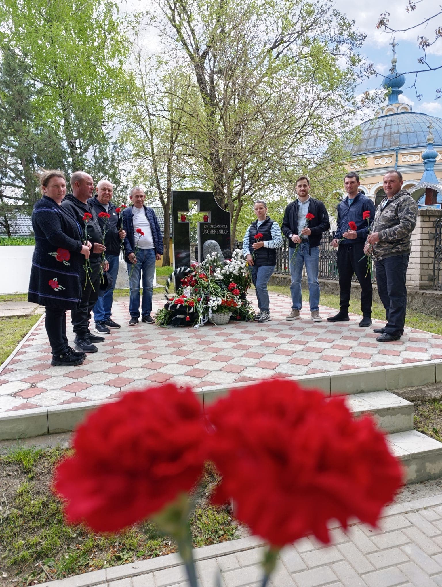 Partidul Nostru a comemorat victimele de la Cernobîl. Renato Usatîi: „Datoria noastră este să le cinstim memoria și să avem grijă de veterani” (22)