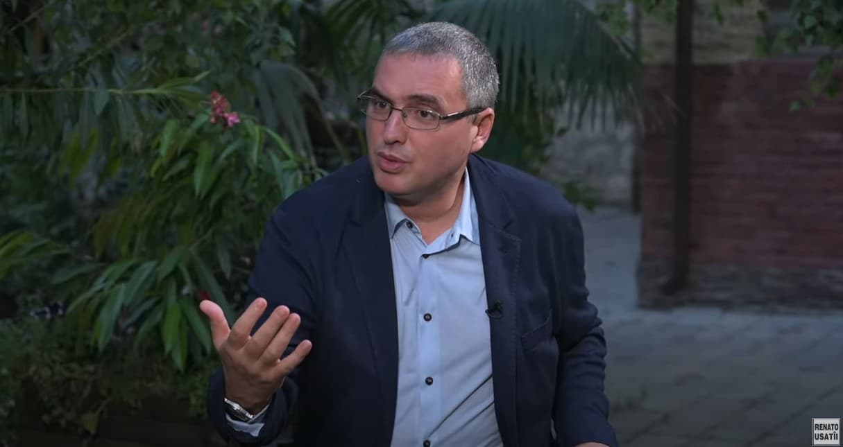 LEADER OF "OUR PARTY" RENATO USATII: "I WILL BE A DICTATOR FOR THOSE WHO ROBBED AND ABUSED MOLDOVA FOR THE LAST 30 YEARS".