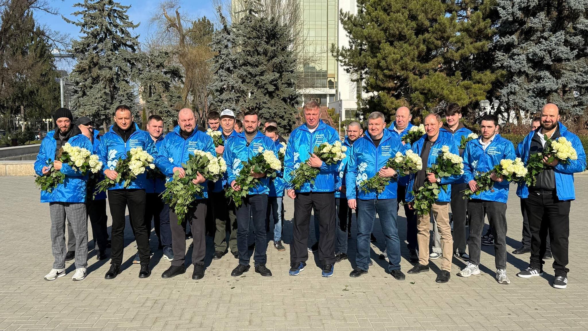 08.03.2026 – The men of Our Party congratulated women across the country on International Women’s Day 