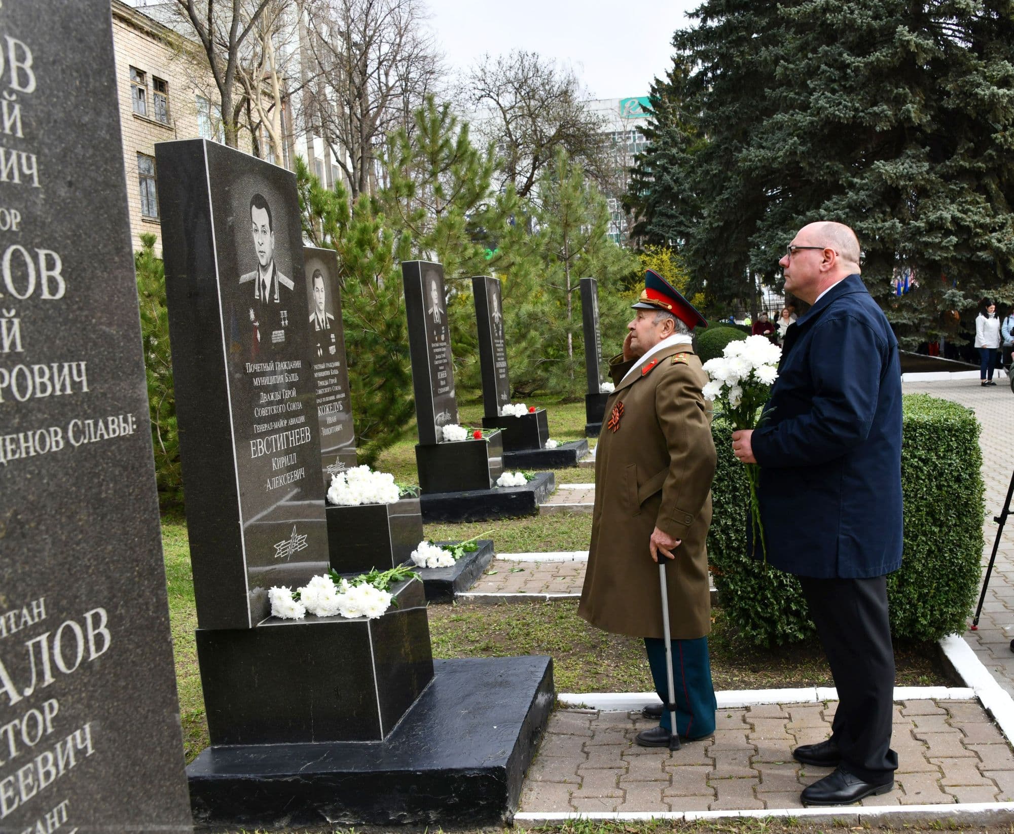 La Bălți au avut loc evenimente solemne cu ocazia celei de-a 81-a aniversări de la eliberarea orașului de fascism (10)