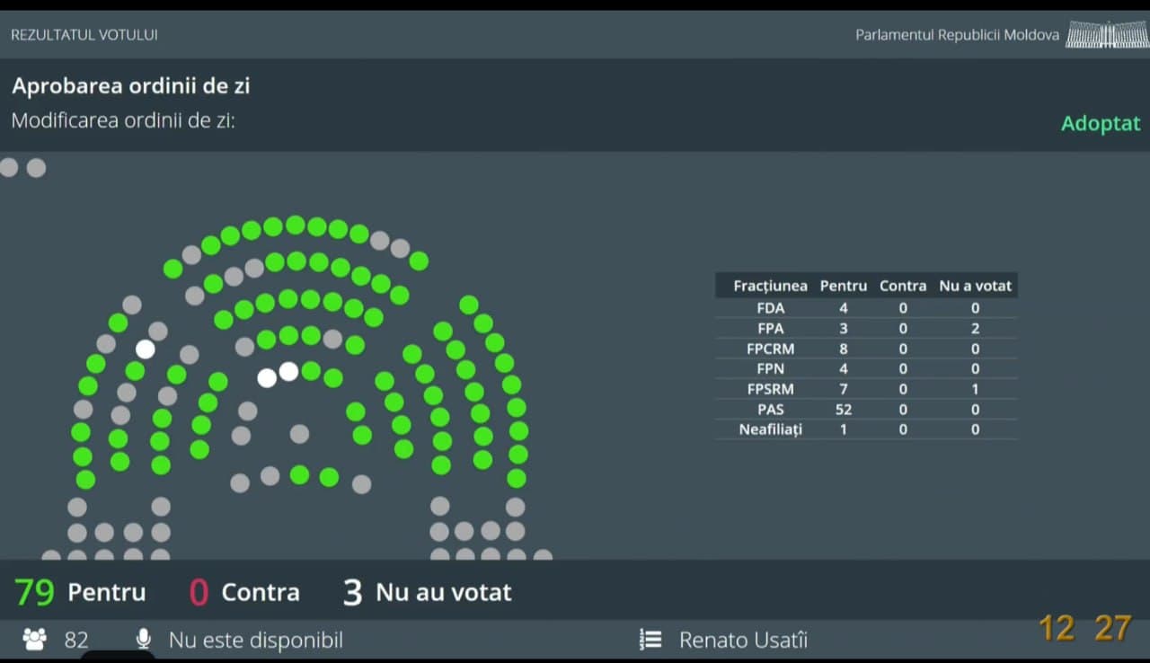 Renato Usatîi: Partidul Nostru cere crearea unei Comisii parlamentare de anchetă privind escrocheriile telefonice și propune măsuri concrete pentru protejarea cetățenilor!
