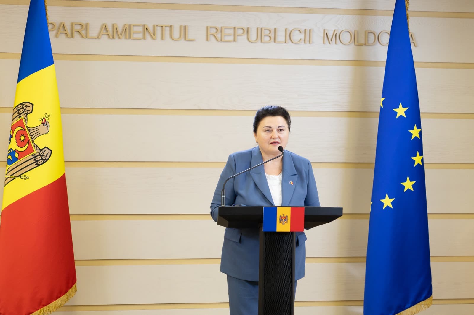 DEPUTY VICTORIA CAZACU JOINS "OUR PARTY"