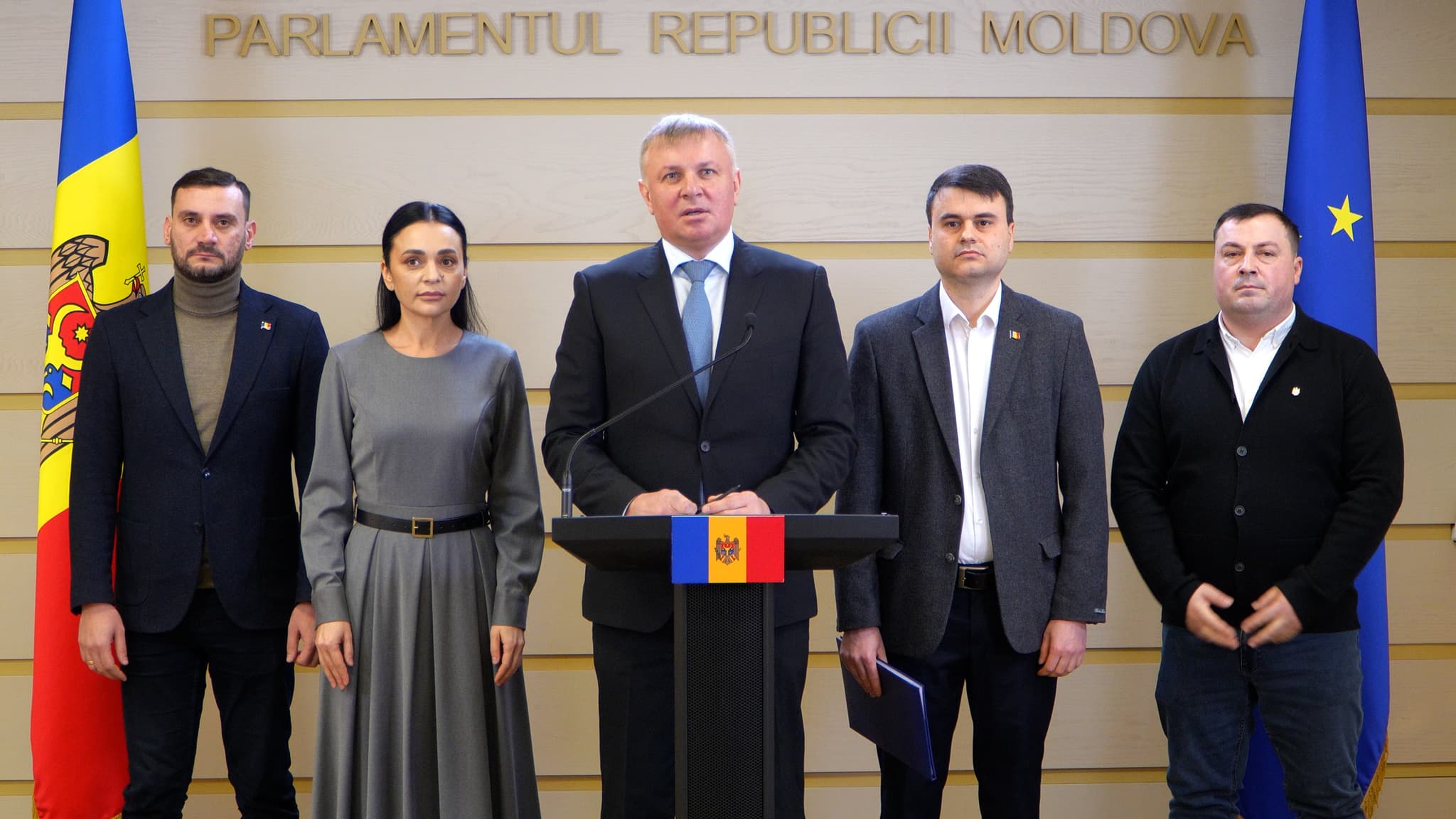 28.01.2026 – Press briefing: Our Party calls for an urgent reduction of the gas tariff, effective from January 1