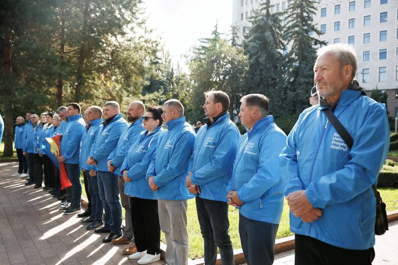 Renato Usatîi, alături de mii de susținători: pe 20 octombrie, Votăm DOAR PENTRU MOLDOVA! (7)