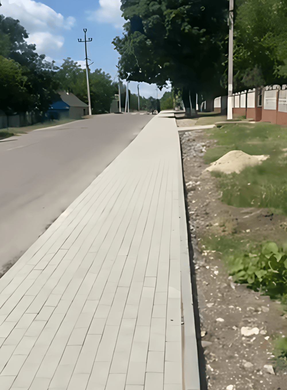 Angajamente îndeplinite! Un nou oficiu poștal, stație de așteptare, grădiniță și gimnaziu reparate în satul Ilenuța, raionul Fălești (5)