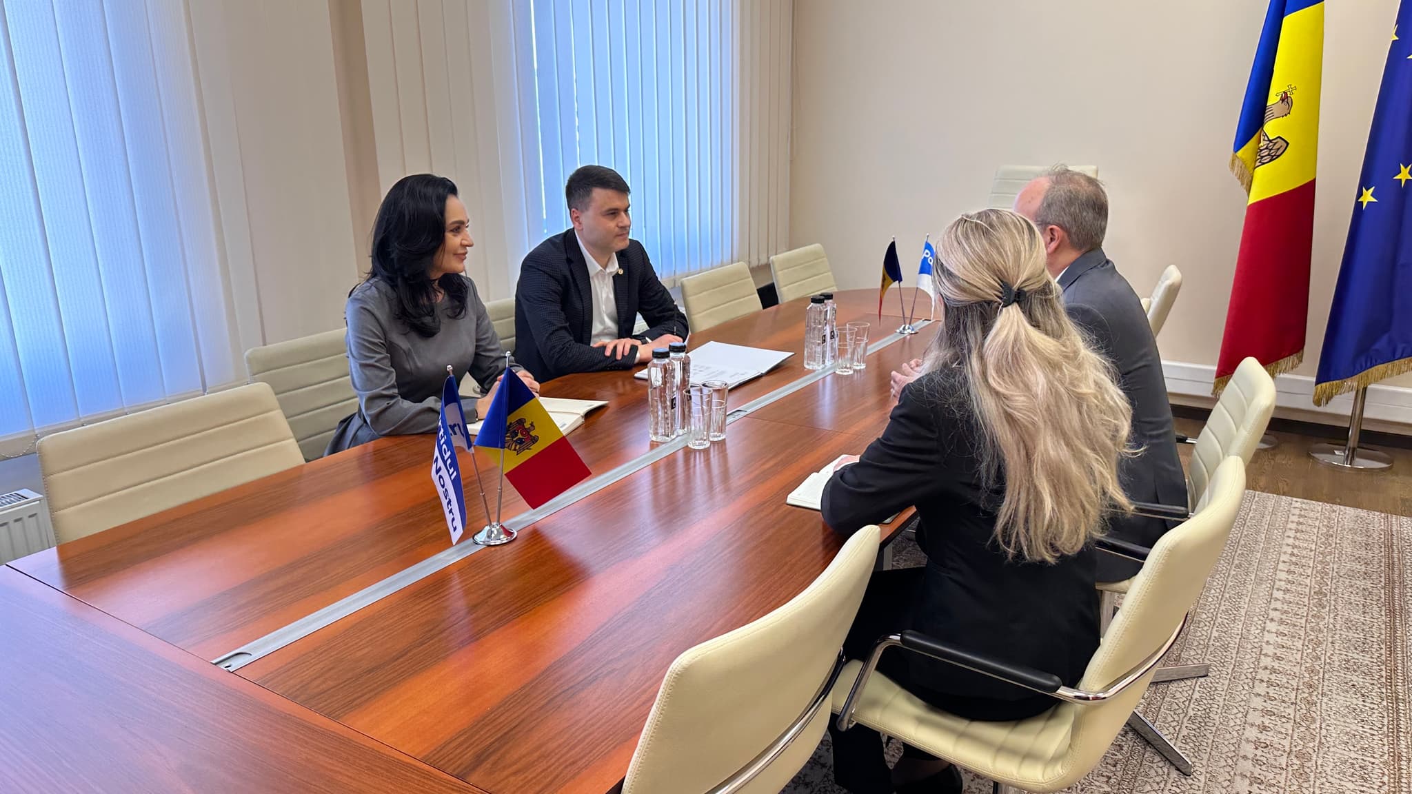 10.03.2026 Deputies of Our Party discussed with a representative of the U.S. Embassy the draft law on citizenship confirmation