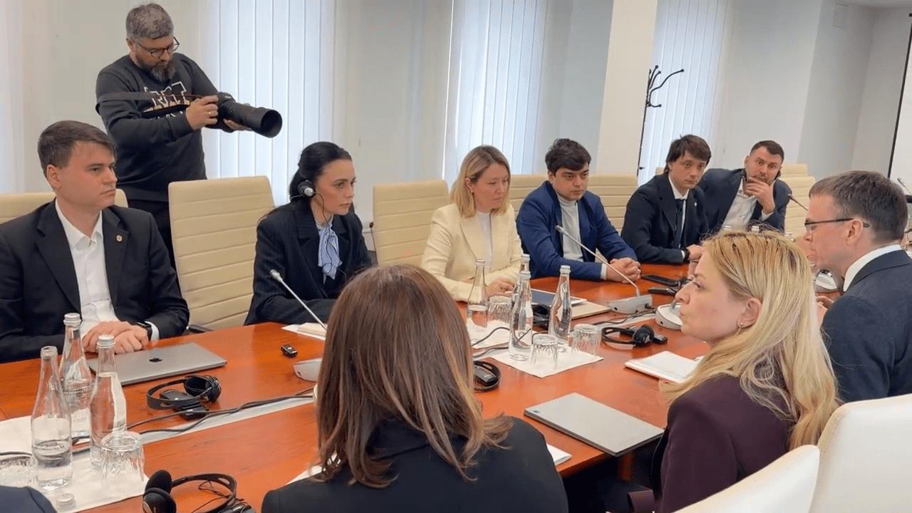 Deputații Partidului Nostru, Elena Grițco și Alexandr Berlinschii, semnalează derapaje democratice în discuția cu raportorul Parlamentului European pentru Moldova