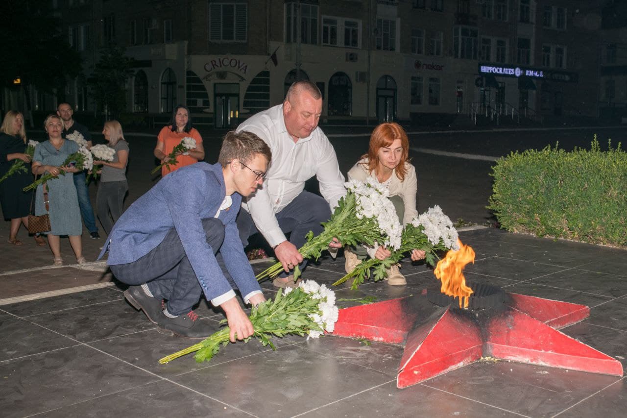 Activiștii Partidului Nostru din Chișinău și Bălți au participat la acțiuni comemorative pe 22 iunie (1)