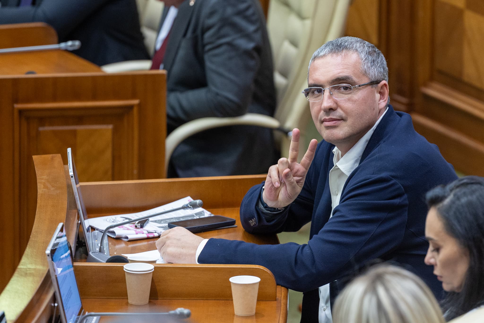 Renato Usatîi, desemnat președinte al Delegației Parlamentului Republicii Moldova la Dimensiunea Parlamentară a Inițiativei Central Europene