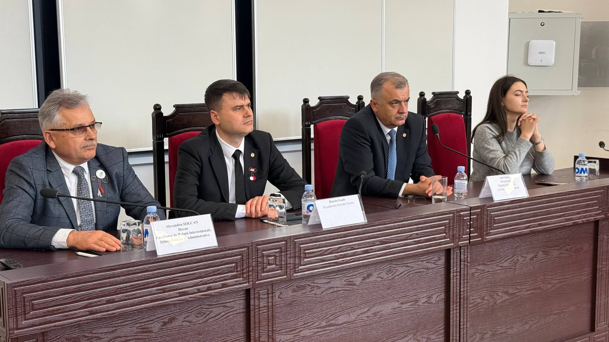 Deputatul Partidului Nostru, Alexandr Berlinschii, către studenții FRIȘPA: Vă îndemn să vă stabiliți scopuri bine definite și să nu renunțați niciodată la ele! (1)