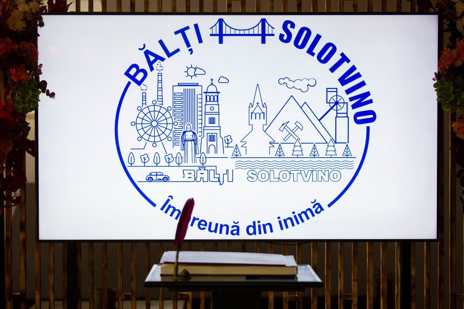 Primarul Alexandr Petkov: Municipiul Bălți devine o ancoră a parteneriatelor internaționale din regiune (1)